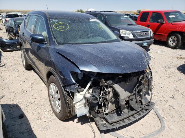 NISSAN ROGUE S 2016 with VIN KNMAT2MV5GP737872 - Photo from auction