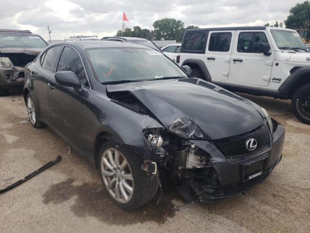 LEXUS IS 250 2006 with VIN JTHCK262362003689 - Photo from auction