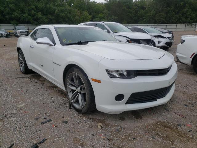 Photo 1 from auction – 2014 CHEVROLET CAMARO LS with VIN 2G1FA1E31E9138815