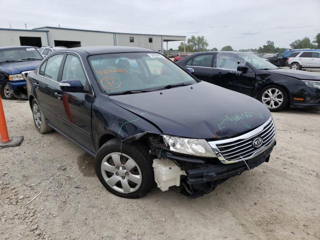 KIA OPTIMA LX 2010 with VIN KNAGG4A85A5432283 - Photo from auction