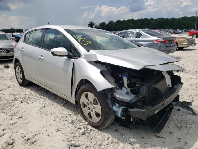 KIA FORTE LX 2018 with VIN KNAFK5A86J5773059 - Photo from auction
