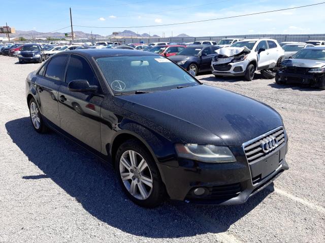AUDI A4 PREMIUM 2011 with VIN WAUAFAFL6BN056781 - Photo from auction