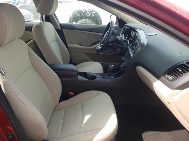 Photo 5 from auction – 2013 KIA OPTIMA LX with VIN 5XXGM4A71DG241379