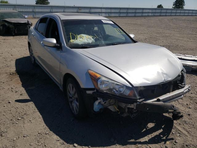 HONDA ACCORD EXL 2011 with VIN 1HGCP2F88BA117714 - Photo from auction