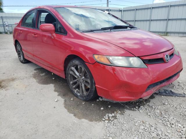 HONDA CIVIC SI 2007 with VIN 2HGFA555X7H704268 - Photo from auction