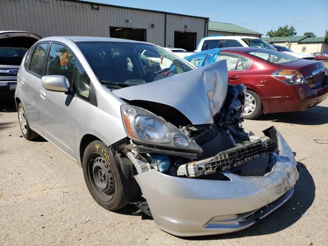 HONDA FIT 2013 with VIN JHMGE8H31DC067500 - Photo from auction
