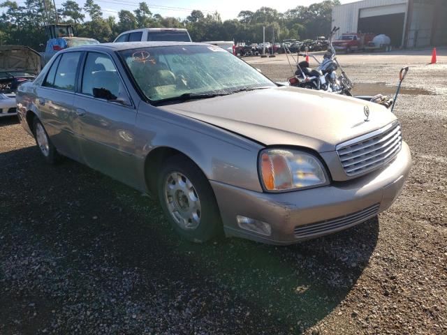 CADILLAC DEVILLE 2000 with VIN 1G6KD54Y5YU265532 - Photo from auction