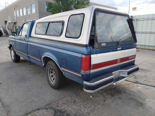 Photo 3 from auction – 1989 FORD F150 with VIN 1FTDF15Y5KNB74334