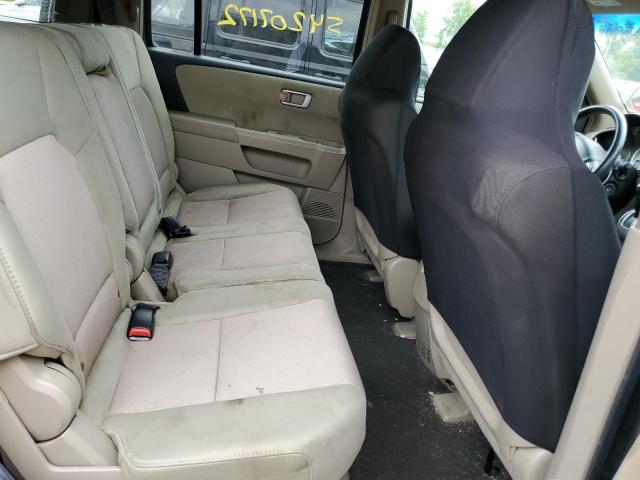 Photo 6 from auction – 2009 HONDA PILOT EX with VIN 5FNYF484X9B005222
