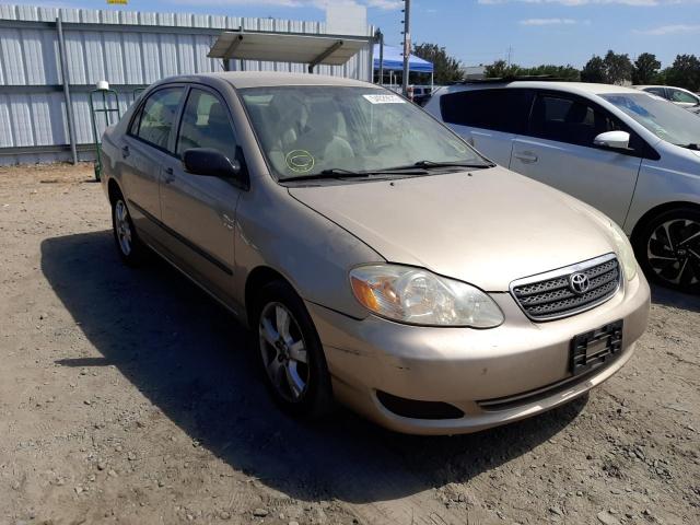 TOYOTA COROLLA CE 2005 with VIN 1NXBR32E35Z391780 - Photo from auction
