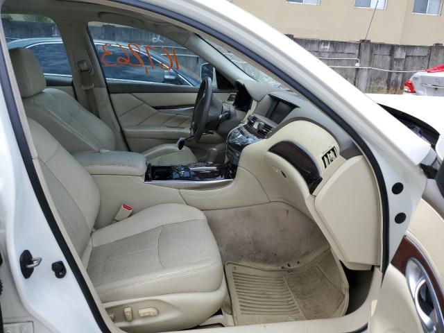 Photo 5 from auction – 2012 INFINITI M37 with VIN JN1BY1AP8CM334831
