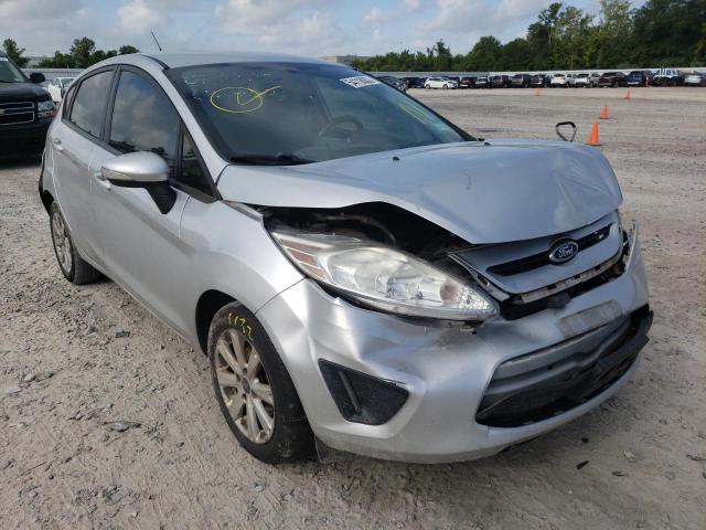 FORD FIESTA SE 2013 with VIN 3FADP4EJ4DM219896 - Photo from auction