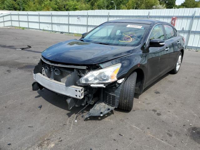 Photo 2 from auction – 2013 NISSAN ALTIMA 2.5 with VIN 1N4AL3AP2DN419720