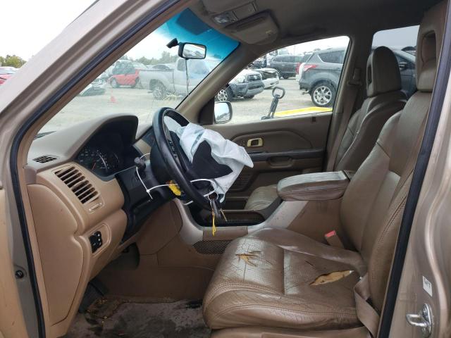 Photo 5 from auction – 2003 HONDA PILOT EXL with VIN 2HKYF18643H568162