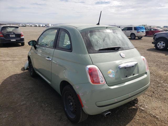 Photo 3 from auction – 2013 FIAT 500 POP with VIN 3C3CFFAR5DT534975