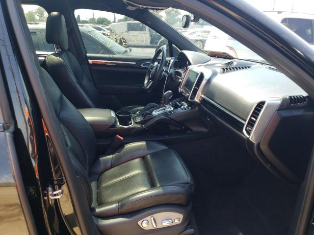 Photo 5 from auction – 2017 PORSCHE CAYENNE with VIN WP1AA2A29HKA80815