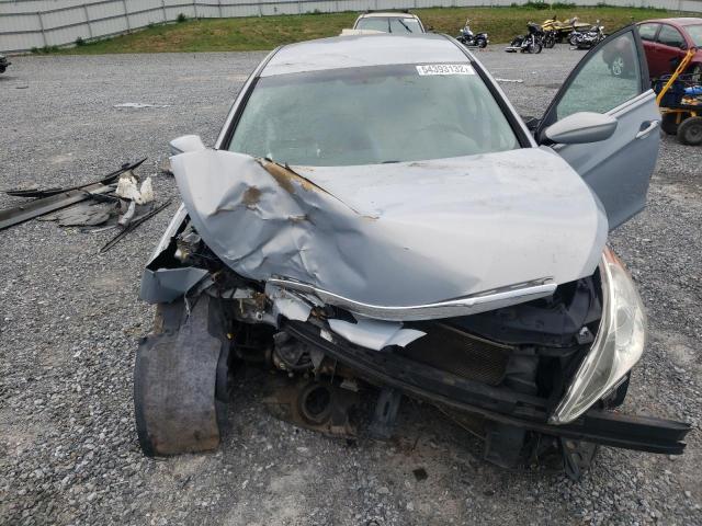 Photo 7 from auction – 2011 HYUNDAI SONATA GLS with VIN 5NPEB4AC8BH168328