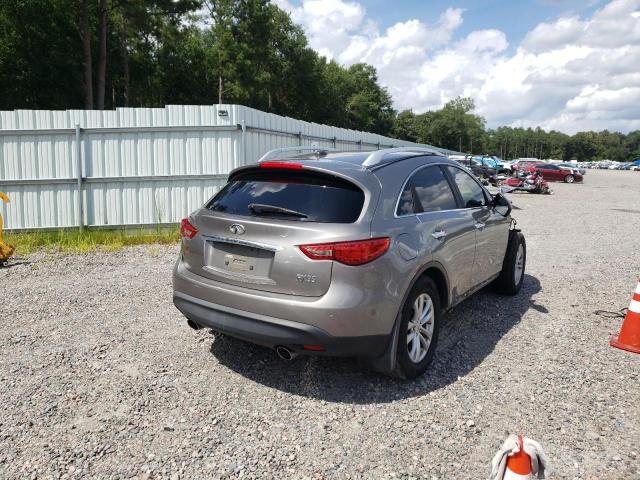 Photo 4 from auction – 2009 INFINITI FX35 with VIN JNRAS18W39M154835