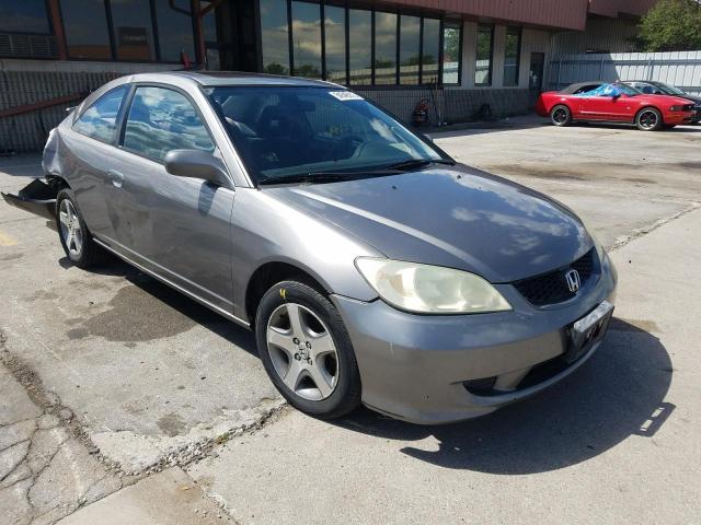 HONDA CIVIC EX 2004 with VIN 1HGEM219X4L016733 - Photo from auction