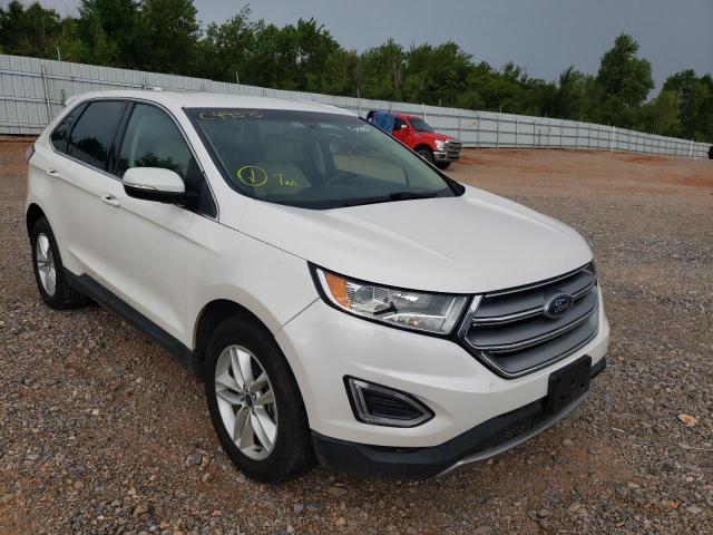Photo 9 from auction – 2016 FORD EDGE SEL with VIN 2FMPK3J96GBC49575