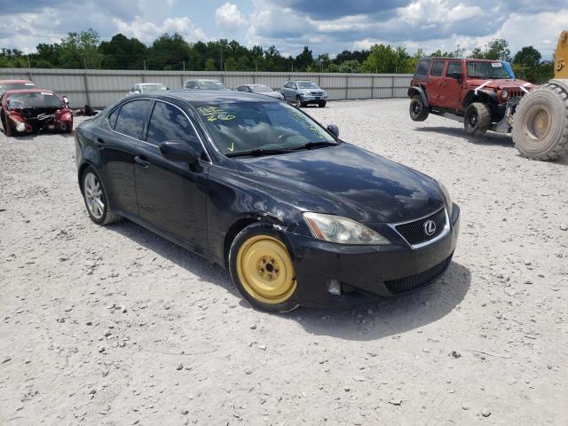 LEXUS IS 250 2007 with VIN JTHBK262172052760 - Photo from auction