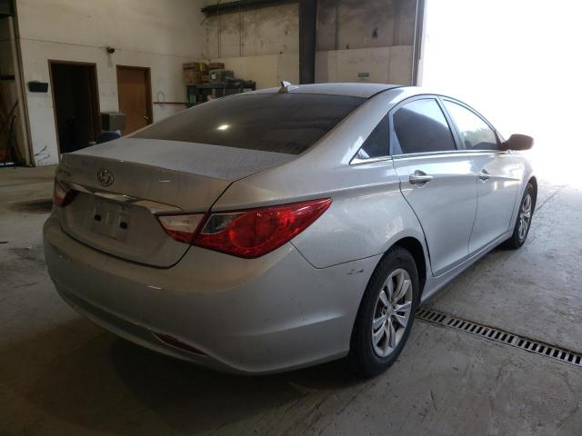 Photo 4 from auction – 2012 HYUNDAI SONATA GLS with VIN 5NPEB4AC6CH355116