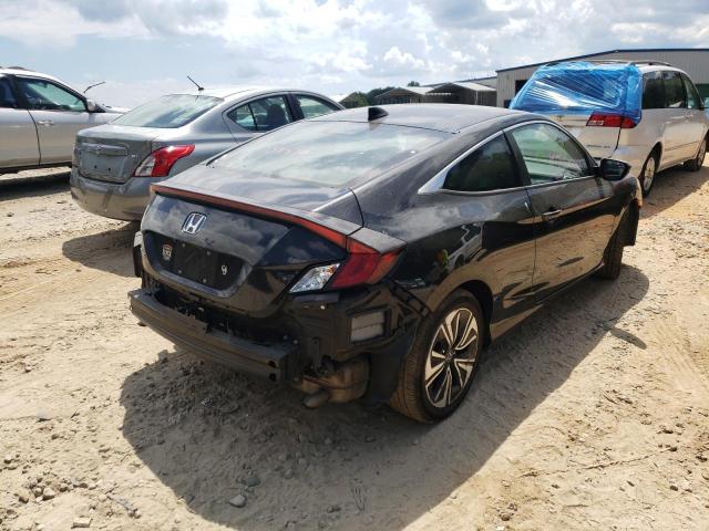 Photo 4 from auction – 2018 HONDA CIVIC EX with VIN 2HGFC3B38JH355152