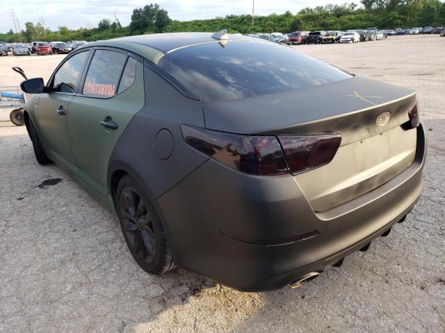 Photo 3 from auction – 2014 KIA OPTIMA SX with VIN 5XXGR4A61EG268043