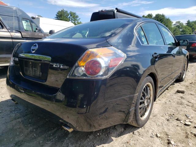 Photo 4 from auction – 2008 NISSAN ALTIMA 2.5 with VIN 1N4AL21E98N404310