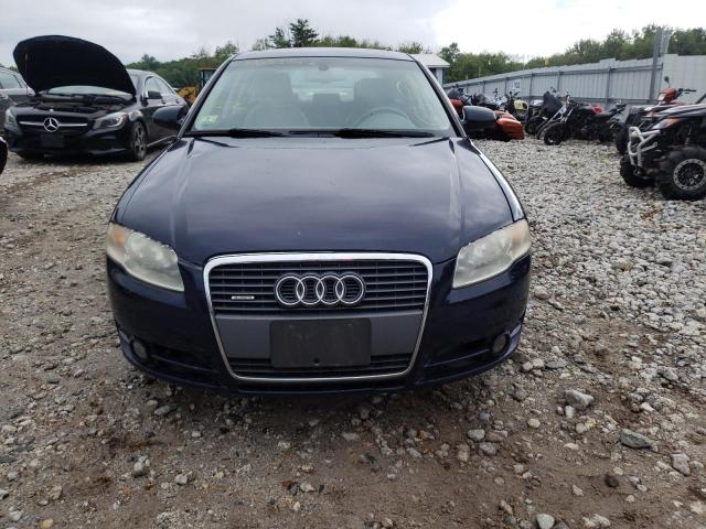 Photo 9 from auction – 2006 AUDI A4 with VIN WAUDF78E86A237828