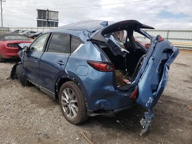Photo 3 from auction – 2021 MAZDA CX-5 GRAND with VIN JM3KFBAY3M0456949