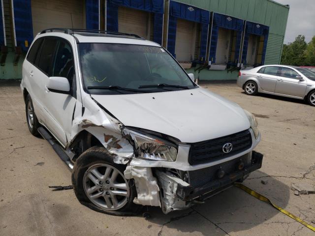 Фото 9 с аукциона – 2002 TOYOTA RAV4 с VIN JTEGH20V420048517