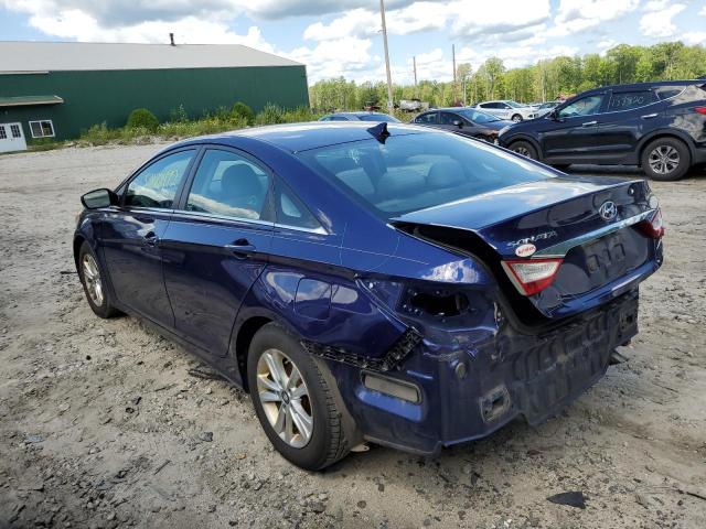 Photo 3 from auction – 2013 HYUNDAI SONATA GLS with VIN 5NPEB4AC7DH738595