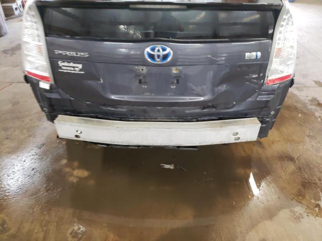 Photo 9 from auction – 2011 TOYOTA PRIUS with VIN JTDKN3DU2B1402852