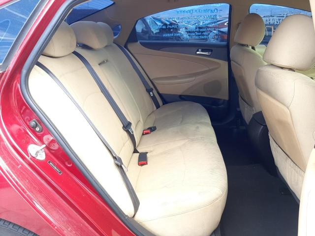 Photo 6 from auction – 2011 HYUNDAI SONATA GLS with VIN 5NPEB4AC9BH259110