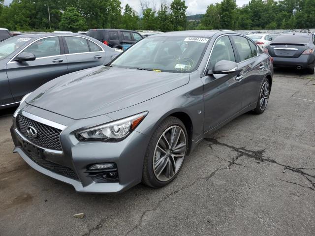 Photo 2 from auction – 2015 INFINITI Q50 BASE with VIN JN1BV7AR6FM405994