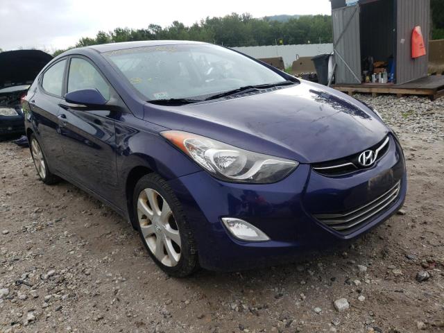 Photo 1 from auction – 2012 HYUNDAI ELANTRA GL with VIN 5NPDH4AEXCH118544