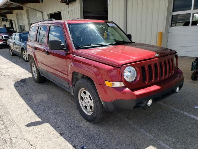 JEEP PATRIOT SP 2017 with VIN 1C4NJPBA0HD130575 - Photo from auction