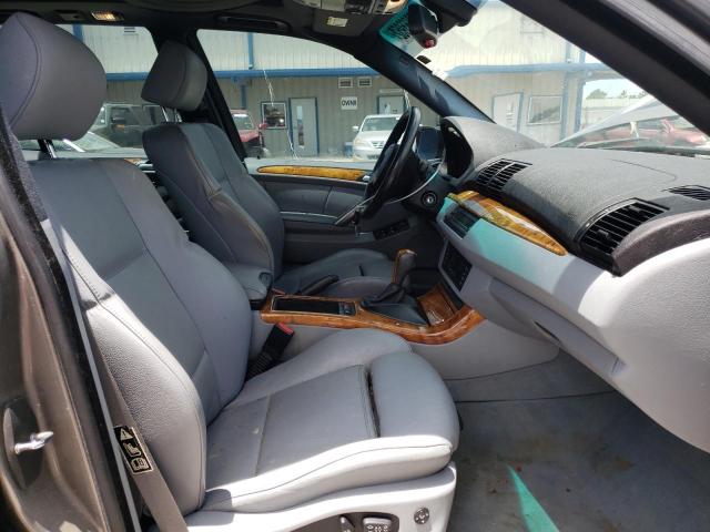 Photo 5 from auction – 2005 BMW X5 3.0I with VIN 5UXFA13525LY20928