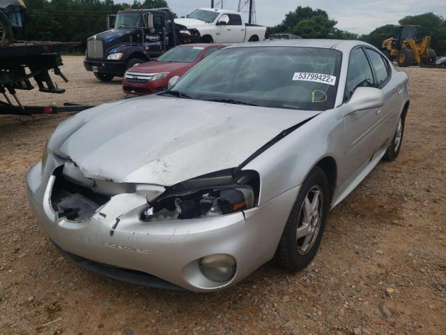 Photo 2 from auction – 2004 PONTIAC GRAND PRIX with VIN 2G2WP522641277381