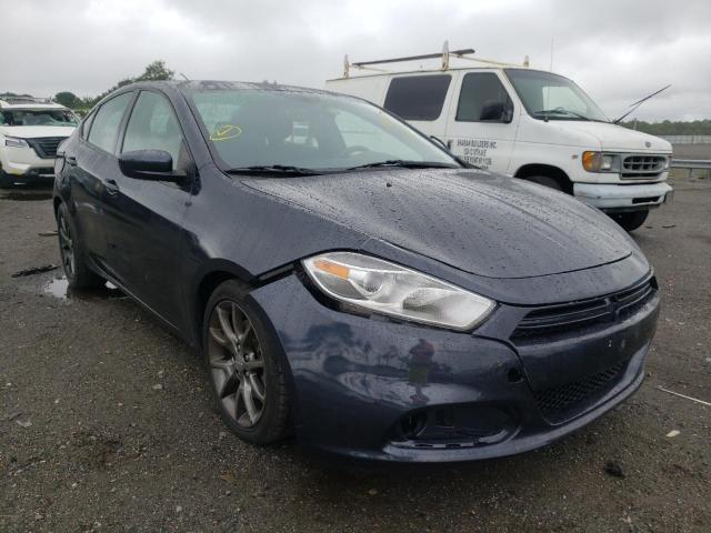 DODGE DART SXT 2014 with VIN 1C3CDFBB6ED668893 - Photo from auction