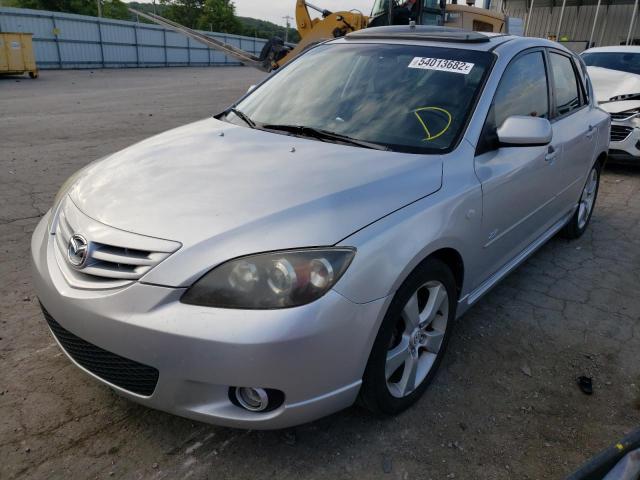Photo 2 from auction – 2006 MAZDA 3 HATCHBAC with VIN JM1BK143261447431