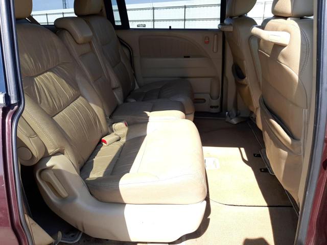 Photo 6 from auction – 2009 HONDA ODYSSEY EX with VIN 5FNRL38649B408699