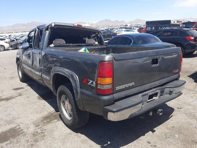 Photo 3 from auction – 2002 GMC NEW SIERRA with VIN 2GTEK19T821303196