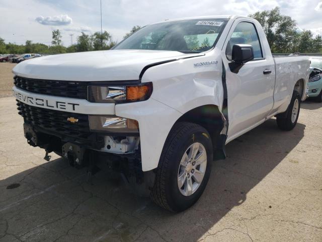 Photo 2 from auction – 2021 CHEVROLET SILVERADO with VIN 3GCNWAEF6MG212314