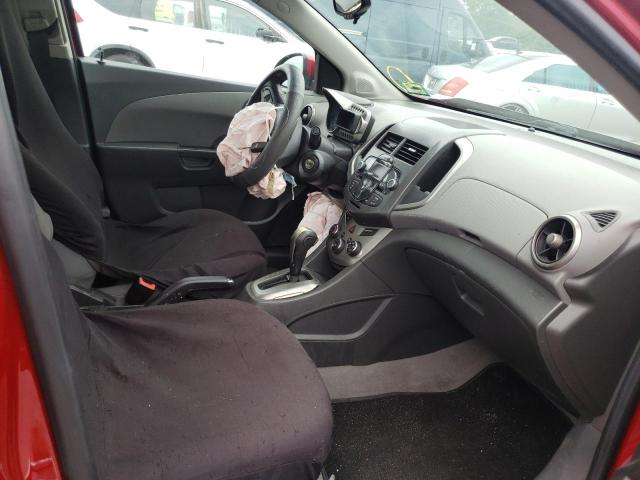 Photo 5 from auction – 2012 CHEVROLET SONIC LT with VIN 1G1JC5SH7C4116698