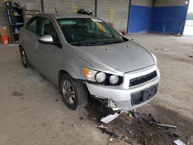 Photo 1 from auction – 2013 CHEVROLET SONIC LT with VIN 1G1JC5SH6D4165439