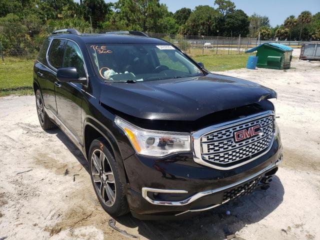 GMC ACADIA DEN 2017 with VIN 1GKKNPLS1HZ144801 - Photo from auction