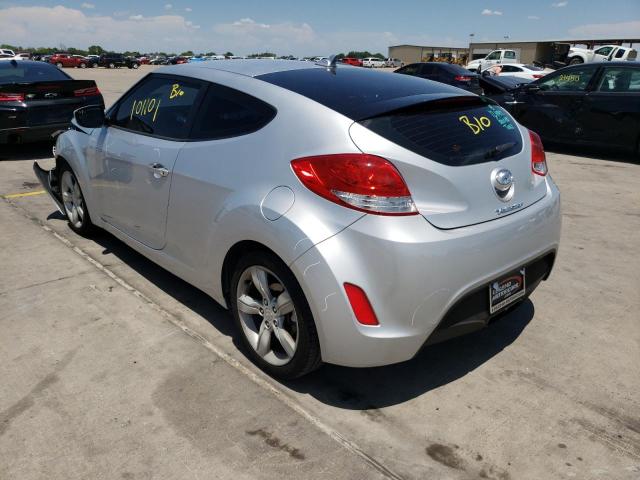 Photo 3 from auction – 2014 HYUNDAI VELOSTER with VIN KMHTC6AD4EU215448