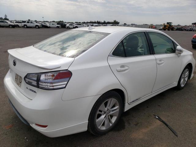 Photo 4 from auction – 2010 LEXUS HS 250H with VIN JTHBB1BA0A2023510
